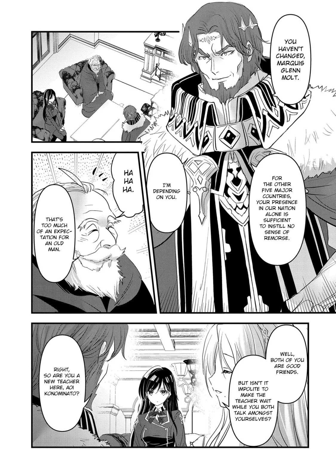 Isekai Teni shite Kyoushi ni natta ga, Majo to Osorerareteiru Ken - Aoi-sensei no Gakuen Funtou Nisshi Chapter 6 page 26 - 