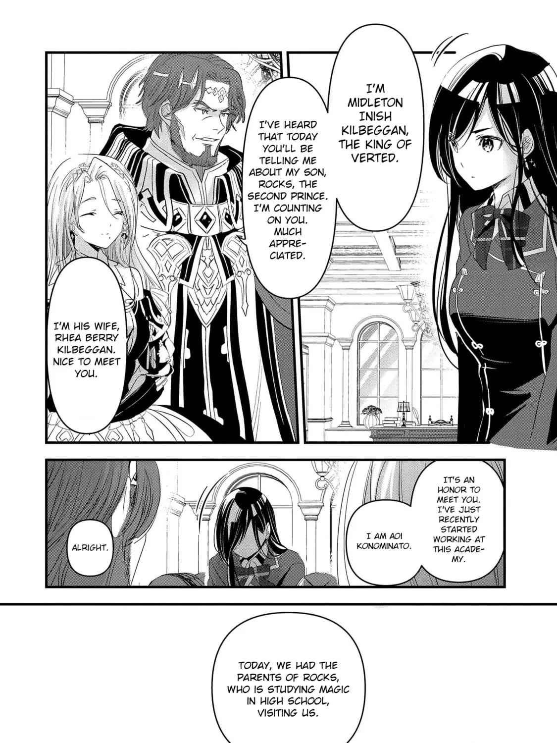 Isekai Teni shite Kyoushi ni natta ga, Majo to Osorerareteiru Ken - Aoi-sensei no Gakuen Funtou Nisshi Chapter 6 page 28 - 