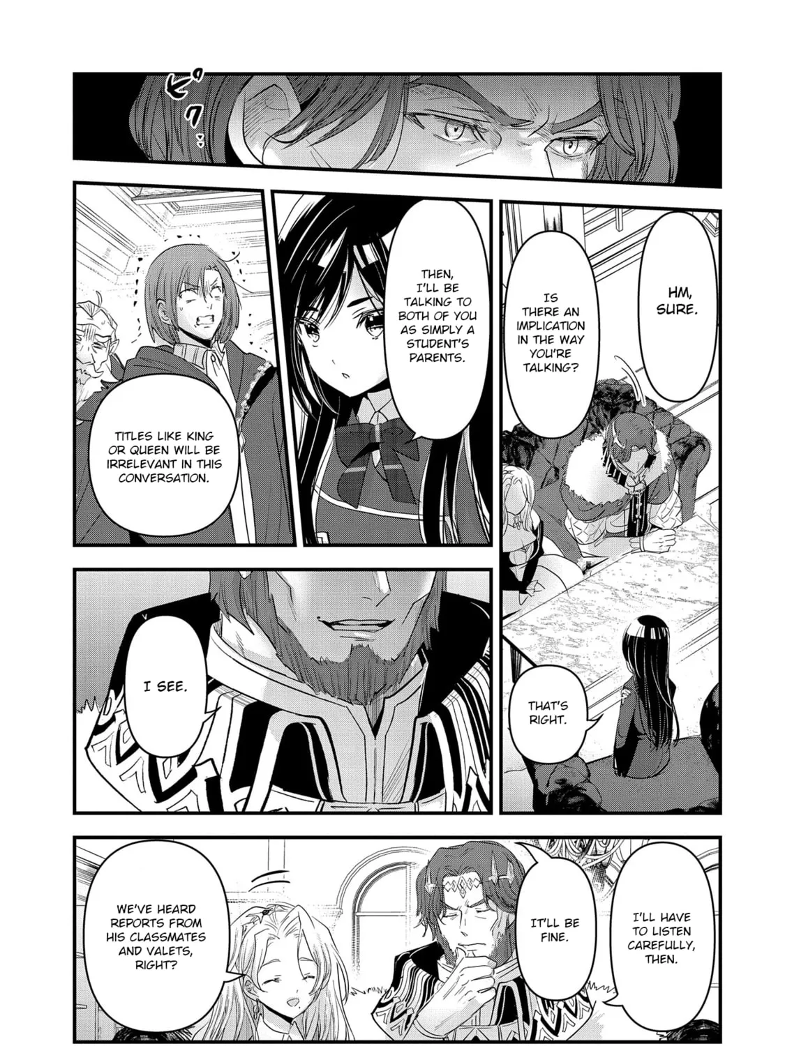Isekai Teni shite Kyoushi ni natta ga, Majo to Osorerareteiru Ken - Aoi-sensei no Gakuen Funtou Nisshi Chapter 6 page 30 - 