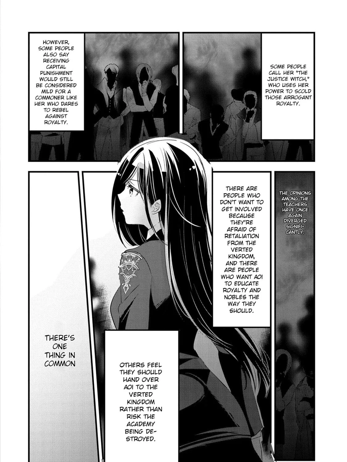 Isekai Teni shite Kyoushi ni natta ga, Majo to Osorerareteiru Ken - Aoi-sensei no Gakuen Funtou Nisshi Chapter 6 page 4 - 