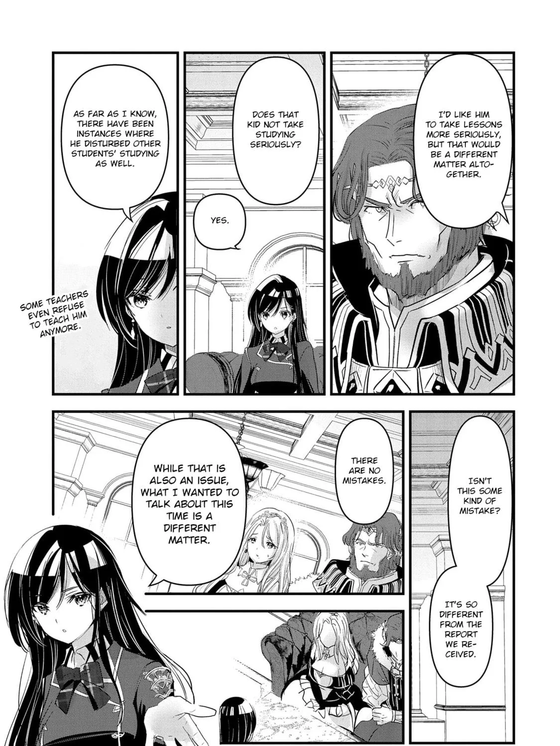 Isekai Teni shite Kyoushi ni natta ga, Majo to Osorerareteiru Ken - Aoi-sensei no Gakuen Funtou Nisshi Chapter 6 page 34 - 