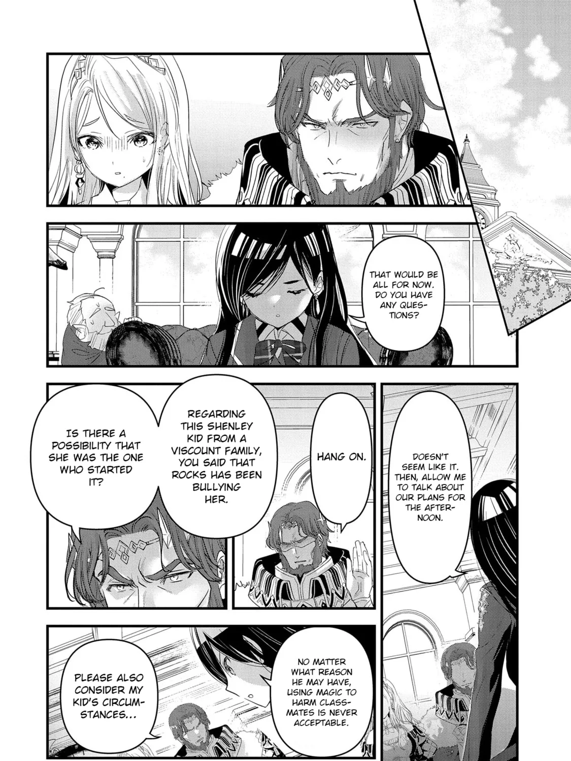 Isekai Teni shite Kyoushi ni natta ga, Majo to Osorerareteiru Ken - Aoi-sensei no Gakuen Funtou Nisshi Chapter 6 page 36 - 