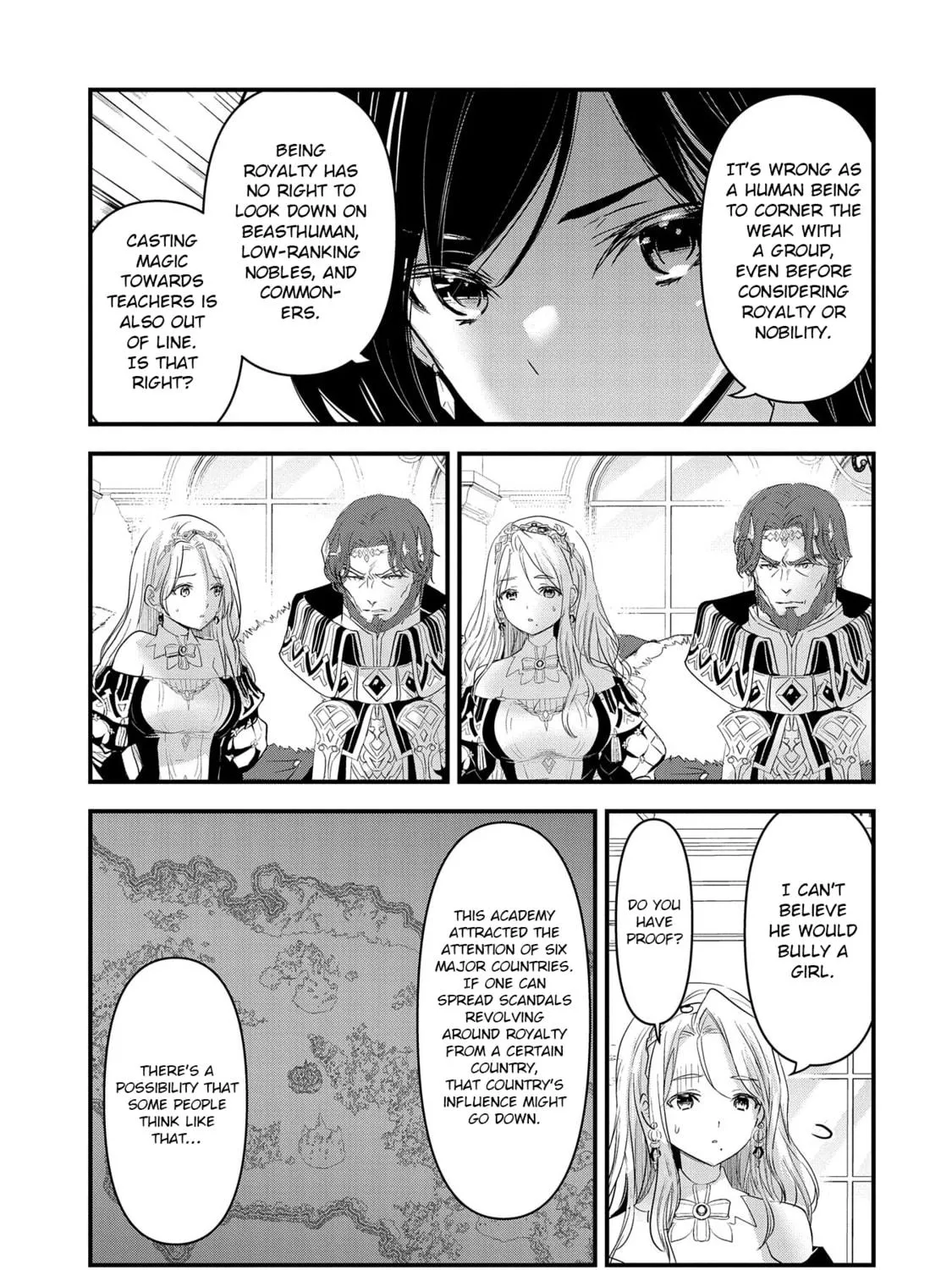 Isekai Teni shite Kyoushi ni natta ga, Majo to Osorerareteiru Ken - Aoi-sensei no Gakuen Funtou Nisshi Chapter 6 page 38 - 