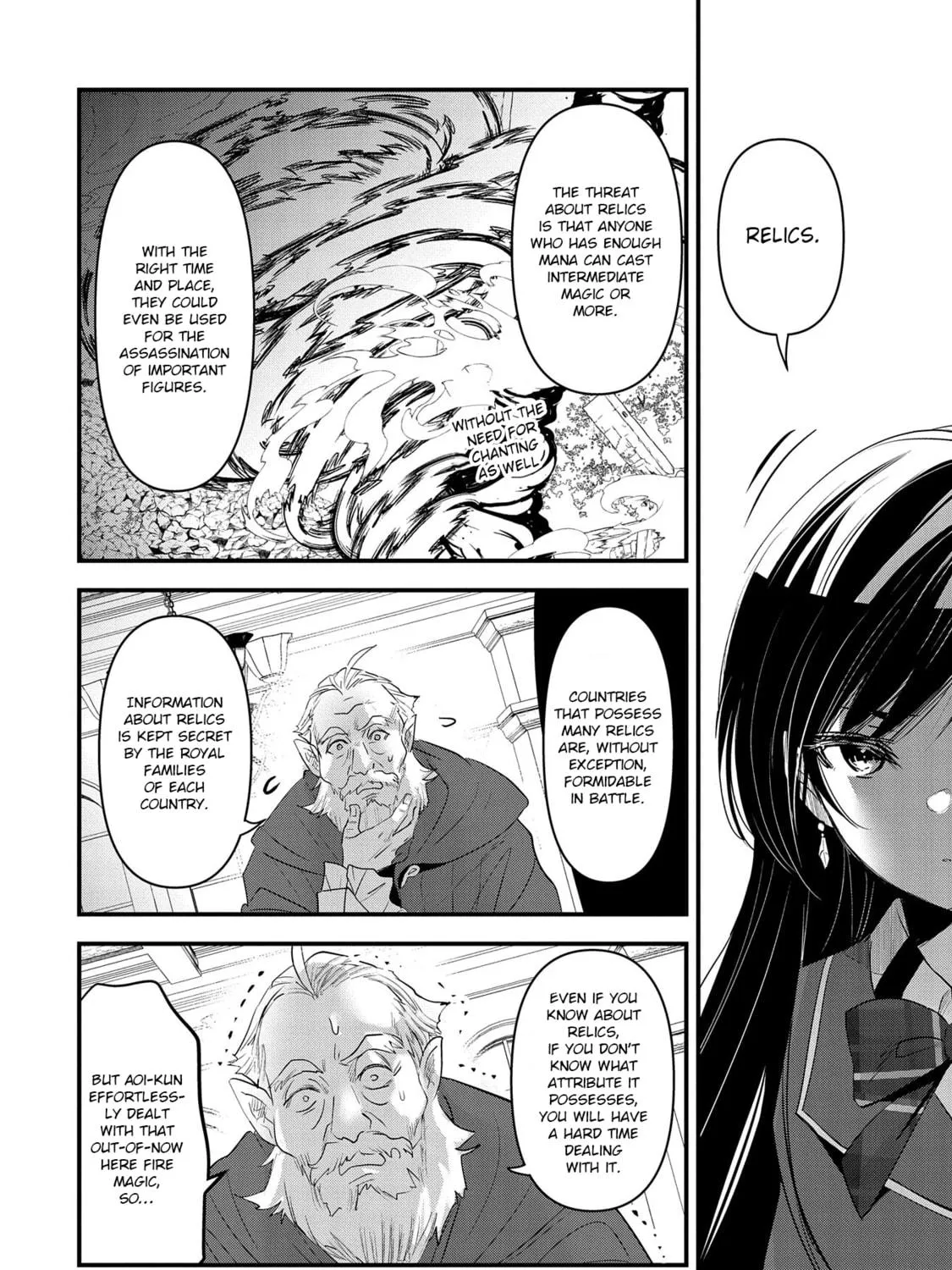 Isekai Teni shite Kyoushi ni natta ga, Majo to Osorerareteiru Ken - Aoi-sensei no Gakuen Funtou Nisshi Chapter 6 page 48 - 