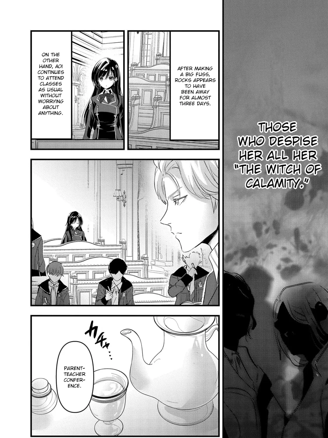 Isekai Teni shite Kyoushi ni natta ga, Majo to Osorerareteiru Ken - Aoi-sensei no Gakuen Funtou Nisshi Chapter 6 page 6 - 