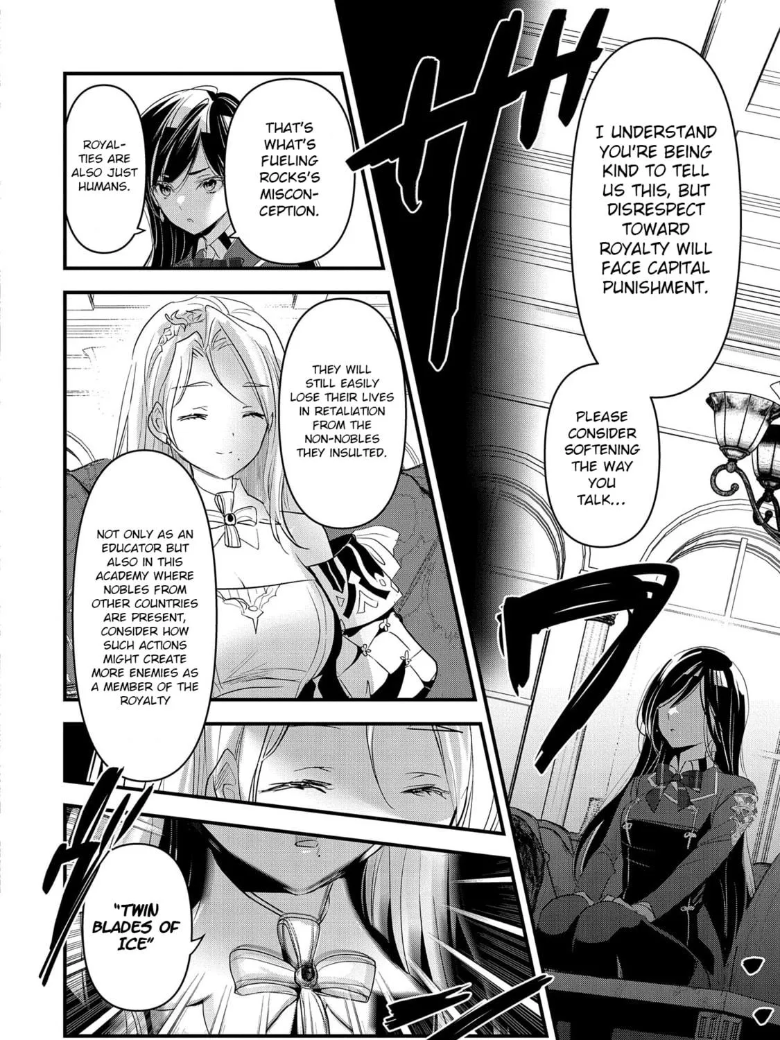 Isekai Teni shite Kyoushi ni natta ga, Majo to Osorerareteiru Ken - Aoi-sensei no Gakuen Funtou Nisshi Chapter 6 page 52 - 