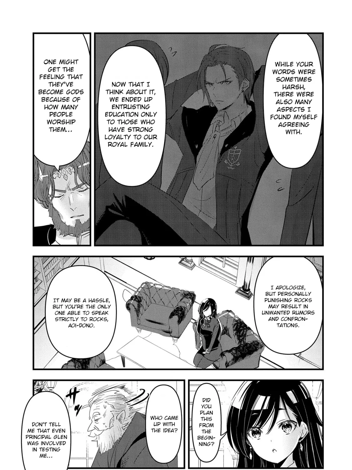 Isekai Teni shite Kyoushi ni natta ga, Majo to Osorerareteiru Ken - Aoi-sensei no Gakuen Funtou Nisshi Chapter 6 page 62 - 