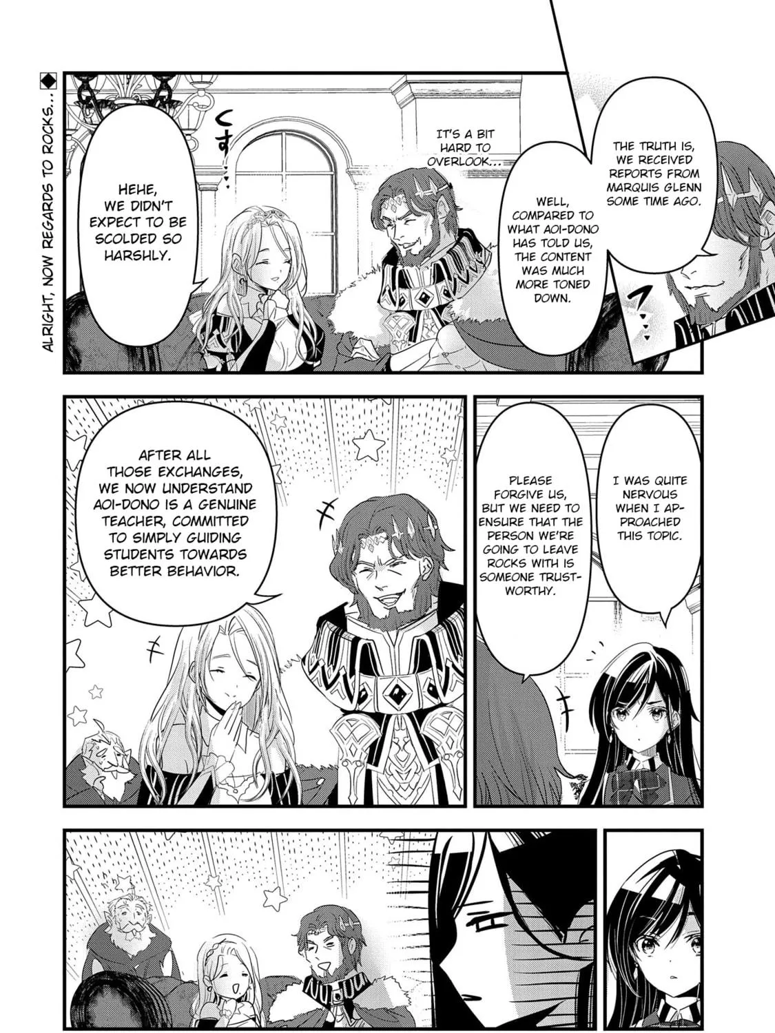 Isekai Teni shite Kyoushi ni natta ga, Majo to Osorerareteiru Ken - Aoi-sensei no Gakuen Funtou Nisshi Chapter 6 page 64 - 