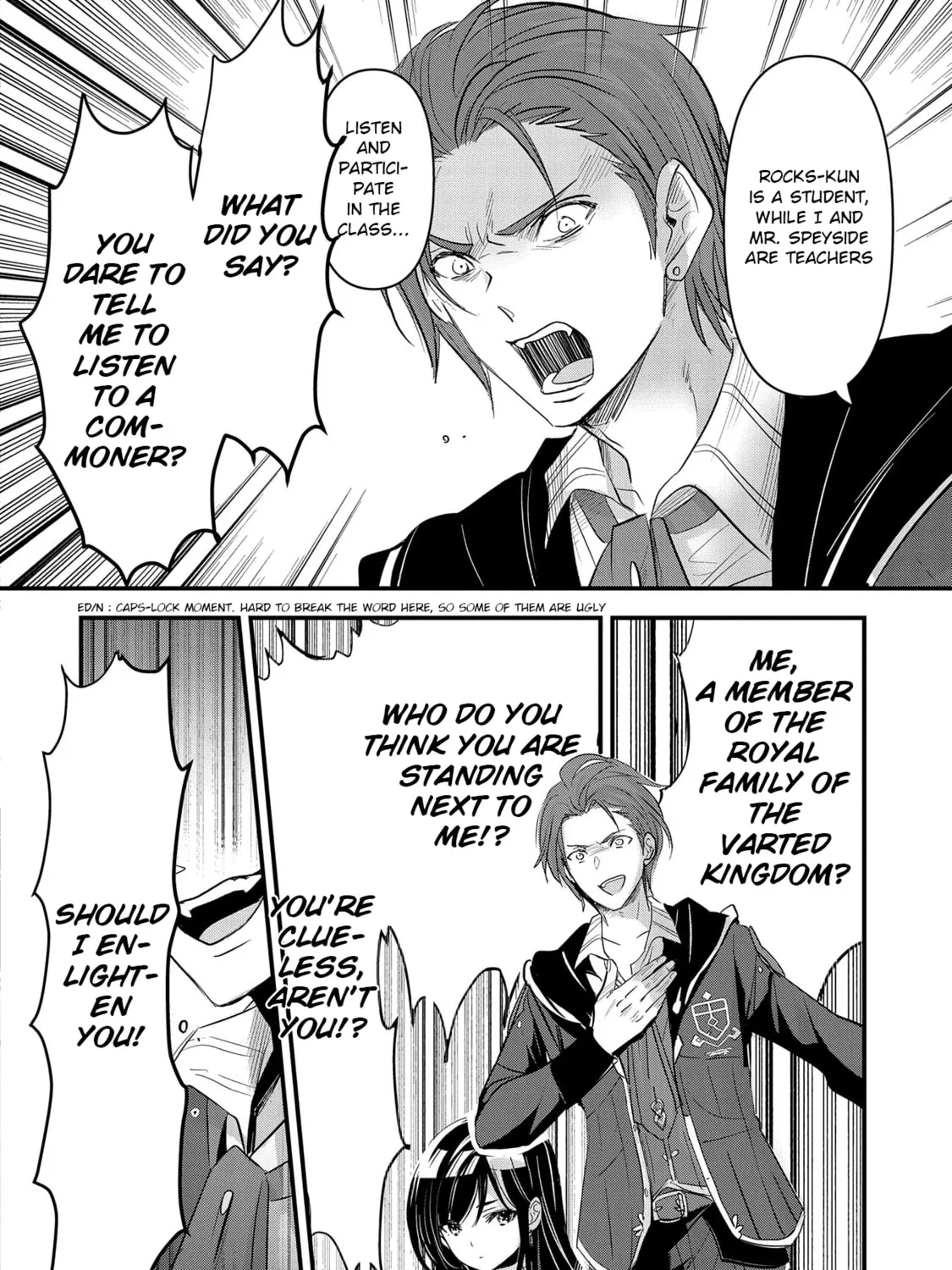Isekai Teni shite Kyoushi ni natta ga, Majo to Osorerareteiru Ken - Aoi-sensei no Gakuen Funtou Nisshi Chapter 7 page 12 - 