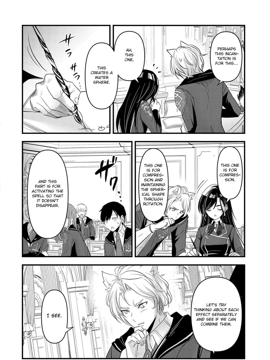 Isekai Teni shite Kyoushi ni natta ga, Majo to Osorerareteiru Ken - Aoi-sensei no Gakuen Funtou Nisshi Chapter 7 page 28 - 