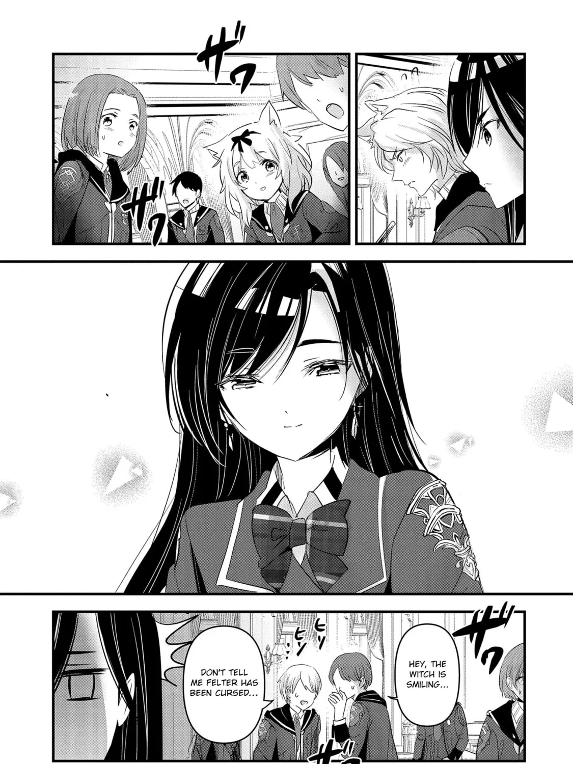 Isekai Teni shite Kyoushi ni natta ga, Majo to Osorerareteiru Ken - Aoi-sensei no Gakuen Funtou Nisshi Chapter 7 page 30 - 