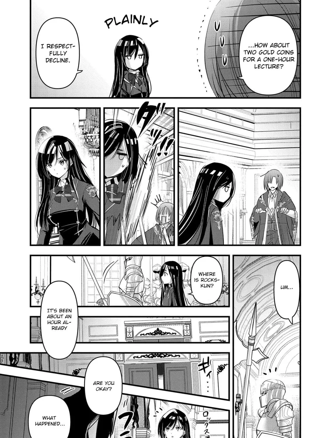 Isekai Teni shite Kyoushi ni natta ga, Majo to Osorerareteiru Ken - Aoi-sensei no Gakuen Funtou Nisshi Chapter 7 page 34 - 