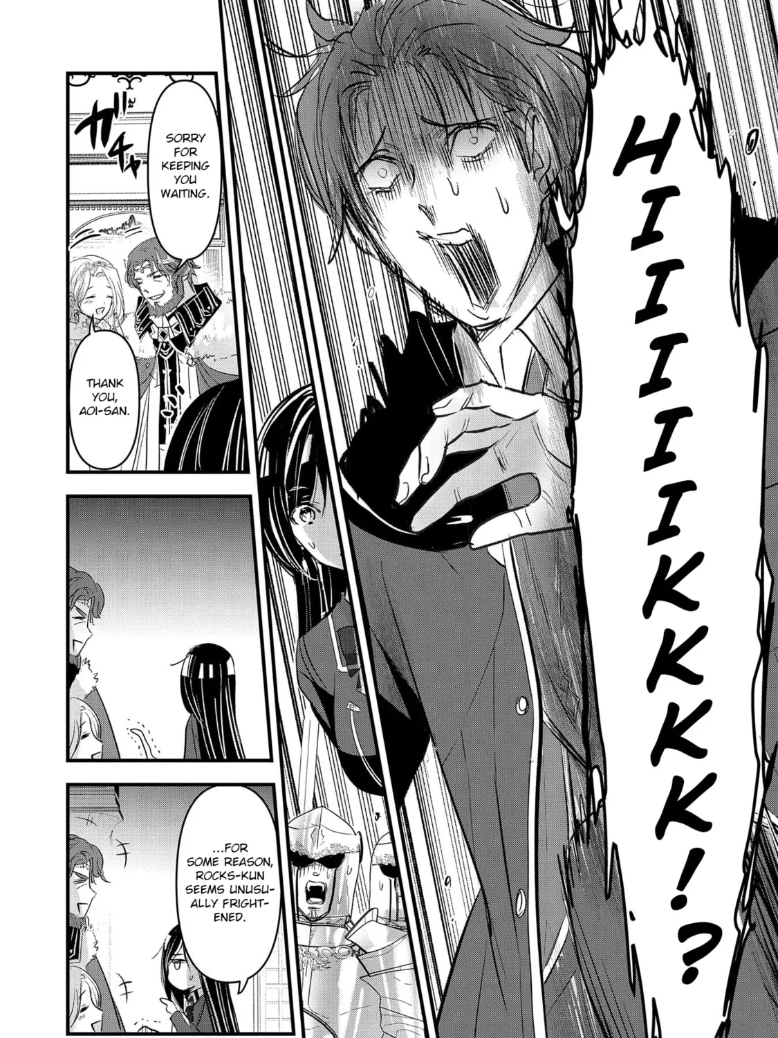 Isekai Teni shite Kyoushi ni natta ga, Majo to Osorerareteiru Ken - Aoi-sensei no Gakuen Funtou Nisshi Chapter 7 page 36 - 