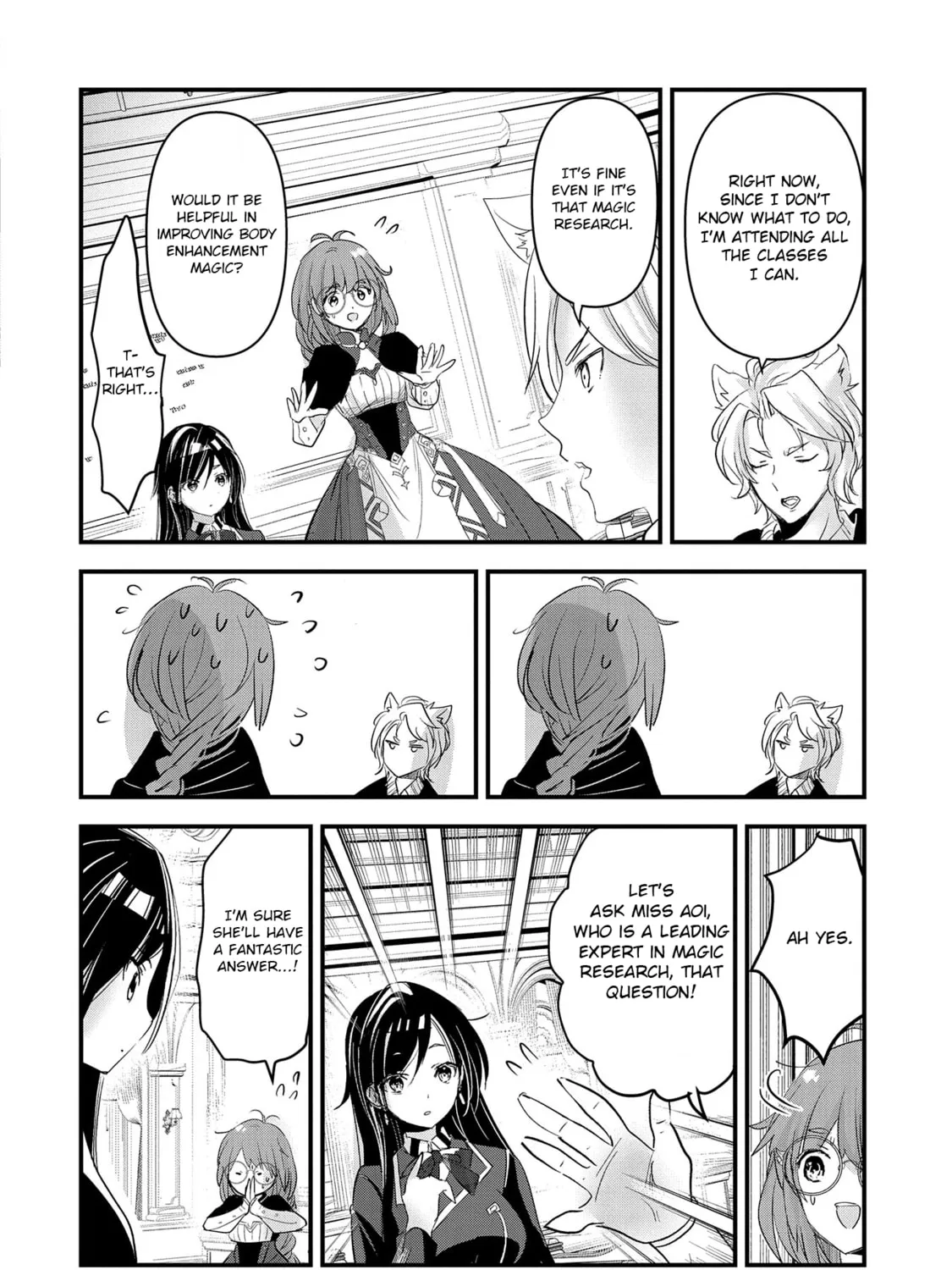 Isekai Teni shite Kyoushi ni natta ga, Majo to Osorerareteiru Ken - Aoi-sensei no Gakuen Funtou Nisshi Chapter 7 page 44 - 