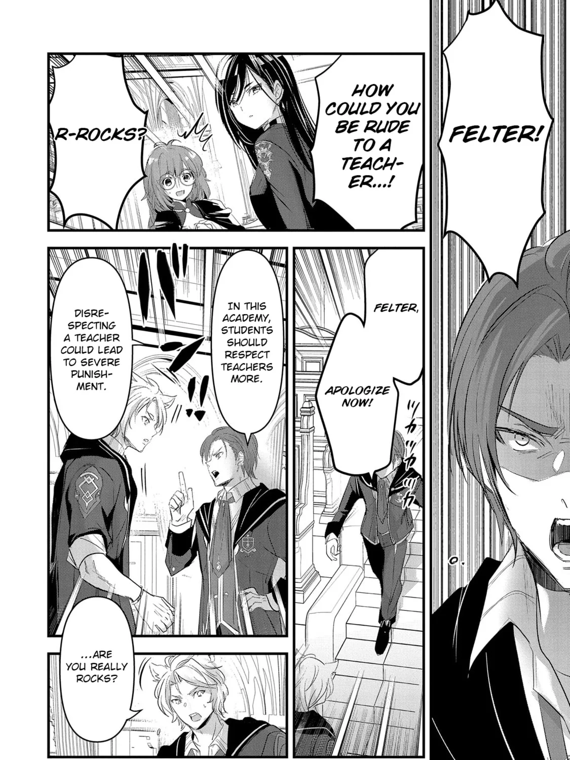 Isekai Teni shite Kyoushi ni natta ga, Majo to Osorerareteiru Ken - Aoi-sensei no Gakuen Funtou Nisshi Chapter 7 page 56 - 