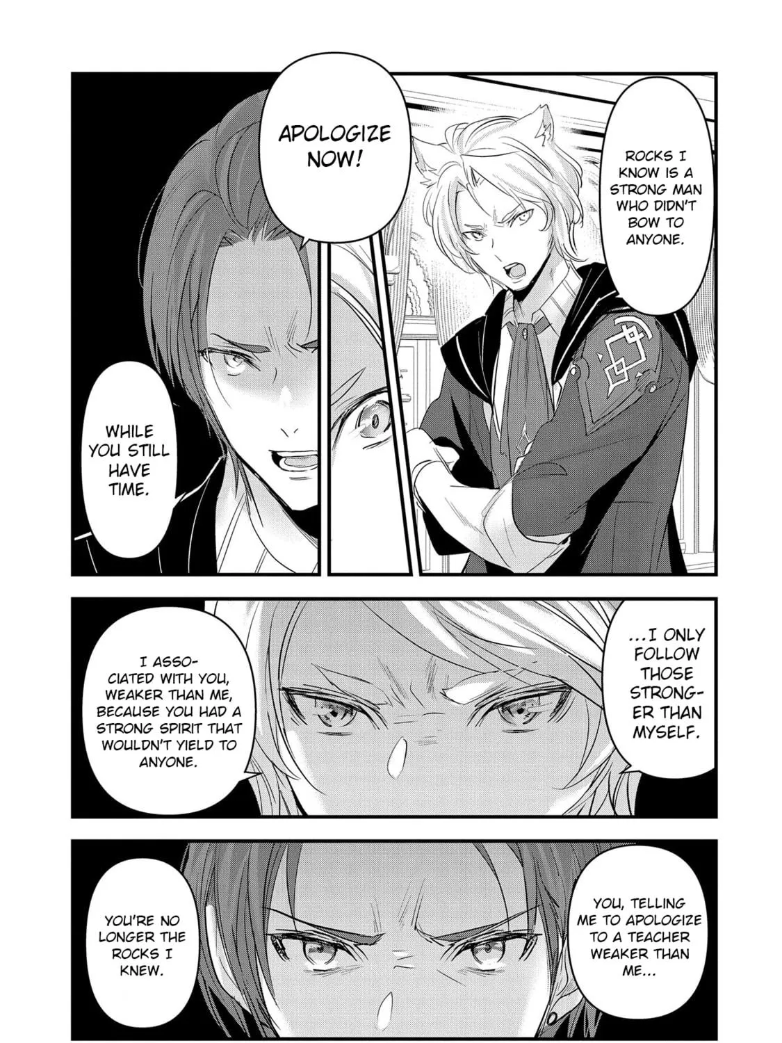 Isekai Teni shite Kyoushi ni natta ga, Majo to Osorerareteiru Ken - Aoi-sensei no Gakuen Funtou Nisshi Chapter 7 page 58 - 