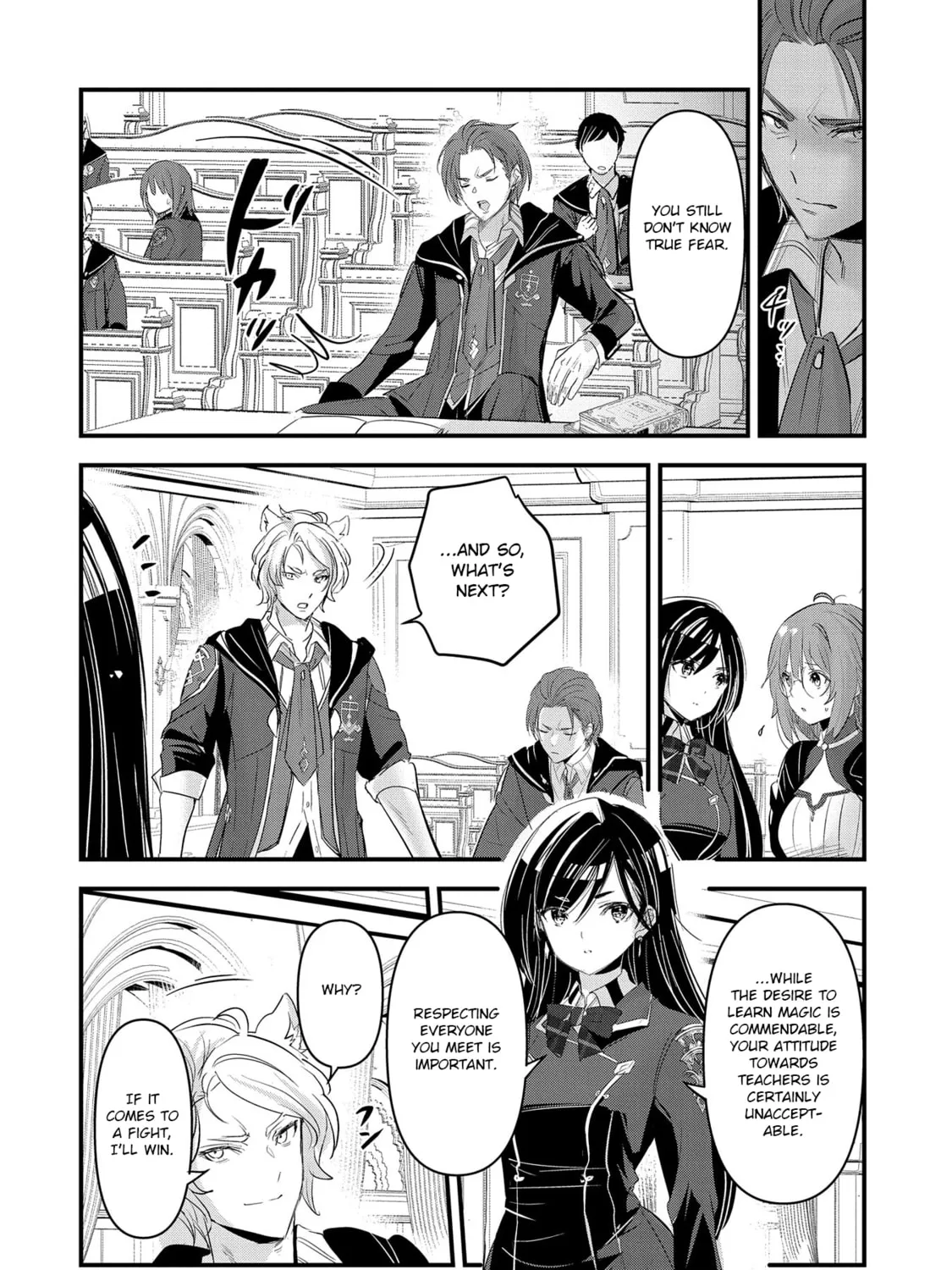 Isekai Teni shite Kyoushi ni natta ga, Majo to Osorerareteiru Ken - Aoi-sensei no Gakuen Funtou Nisshi Chapter 7 page 60 - 