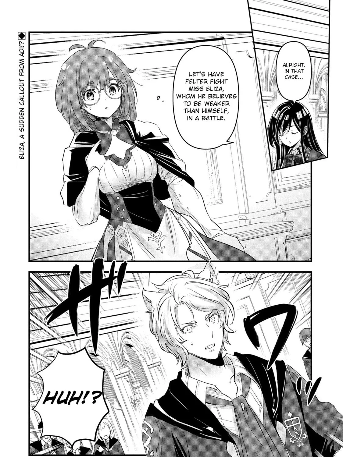 Isekai Teni shite Kyoushi ni natta ga, Majo to Osorerareteiru Ken - Aoi-sensei no Gakuen Funtou Nisshi Chapter 7 page 64 - 