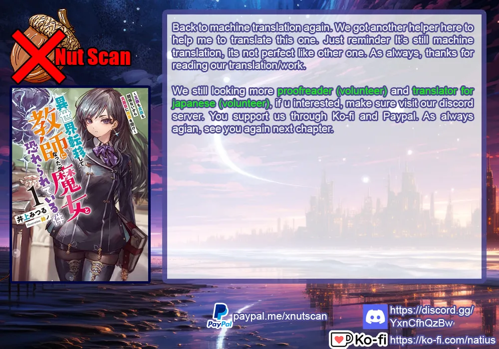Isekai Teni shite Kyoushi ni natta ga, Majo to Osorerareteiru Ken - Aoi-sensei no Gakuen Funtou Nisshi Chapter 7 page 66 - 