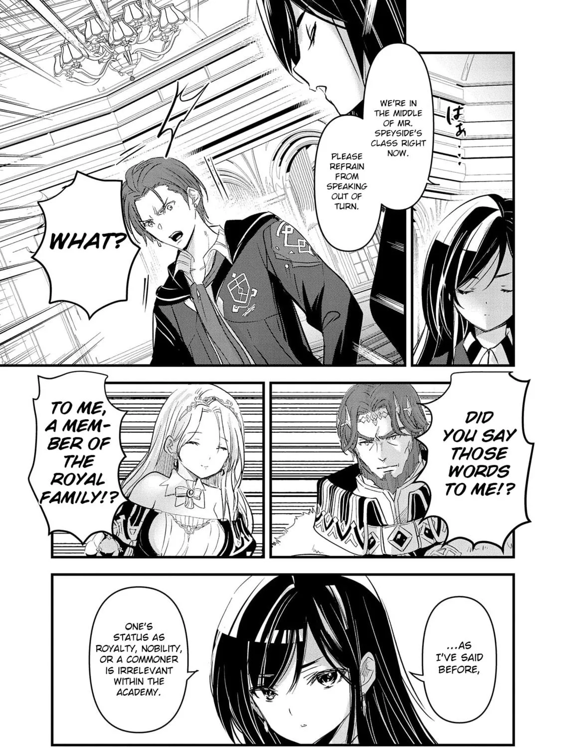 Isekai Teni shite Kyoushi ni natta ga, Majo to Osorerareteiru Ken - Aoi-sensei no Gakuen Funtou Nisshi Chapter 7 page 10 - 