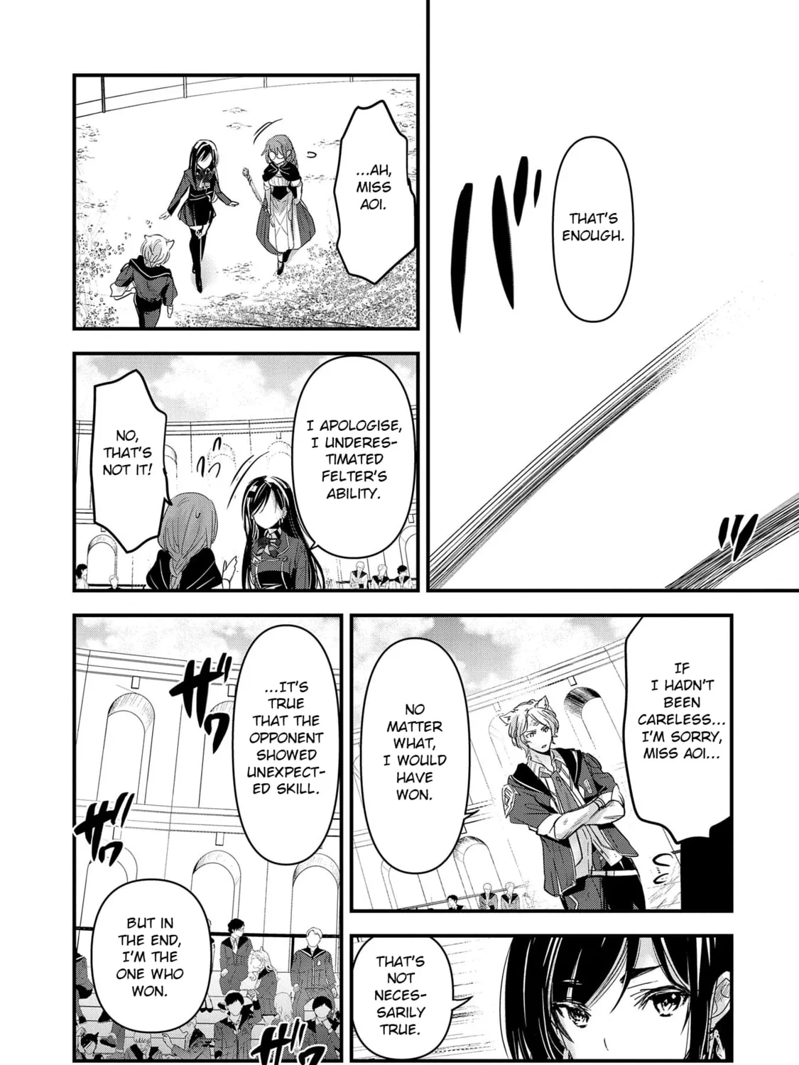 Isekai Teni shite Kyoushi ni natta ga, Majo to Osorerareteiru Ken - Aoi-sensei no Gakuen Funtou Nisshi Chapter 8 page 26 - 