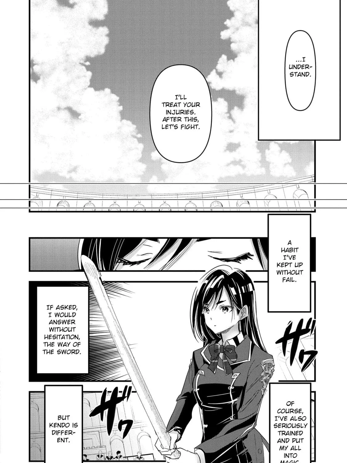 Isekai Teni shite Kyoushi ni natta ga, Majo to Osorerareteiru Ken - Aoi-sensei no Gakuen Funtou Nisshi Chapter 8 page 28 - 