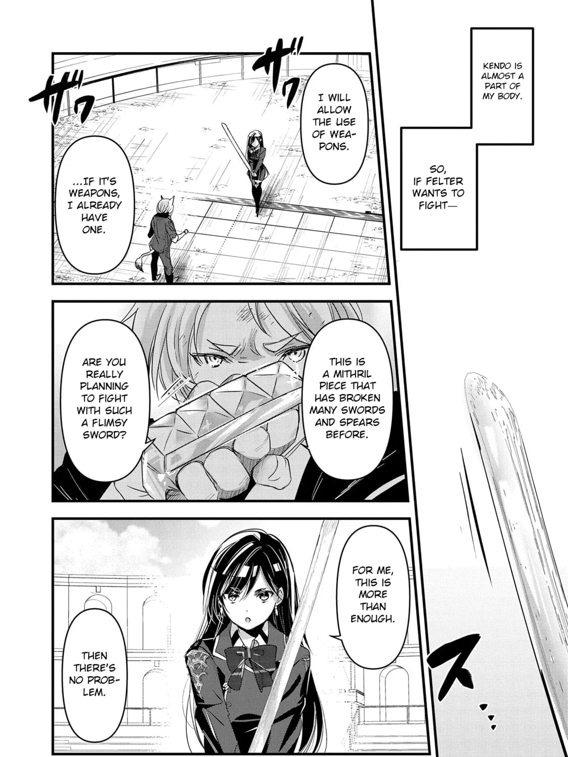 Isekai Teni shite Kyoushi ni natta ga, Majo to Osorerareteiru Ken - Aoi-sensei no Gakuen Funtou Nisshi Chapter 8 page 30 - 