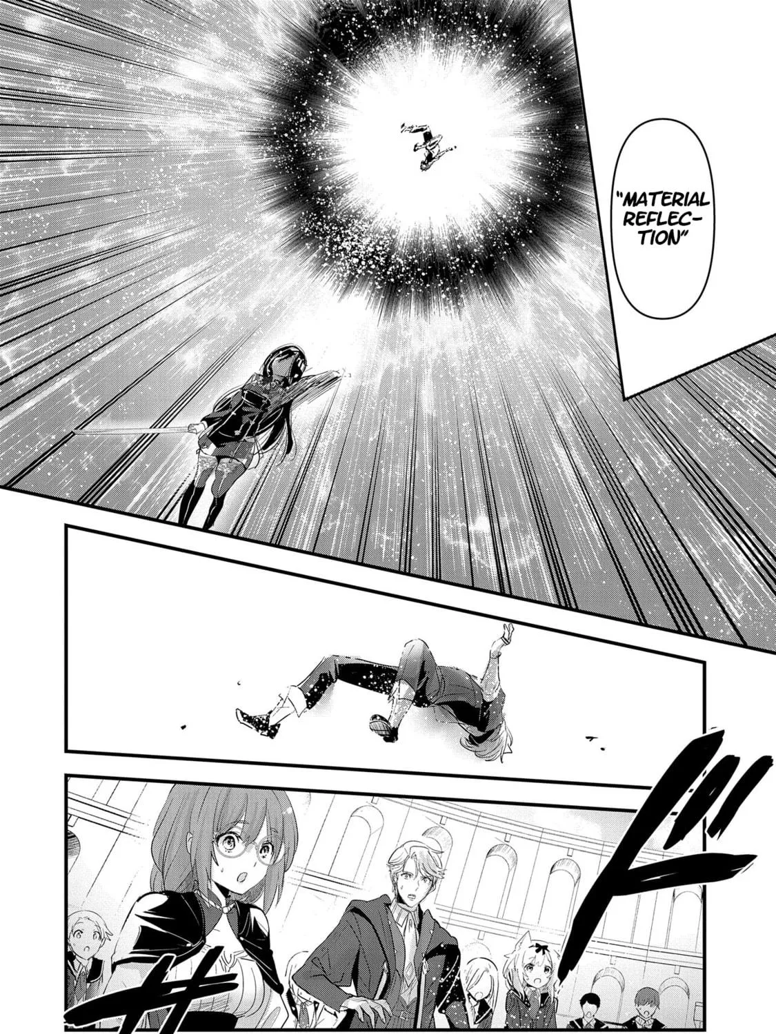 Isekai Teni shite Kyoushi ni natta ga, Majo to Osorerareteiru Ken - Aoi-sensei no Gakuen Funtou Nisshi Chapter 8 page 48 - 