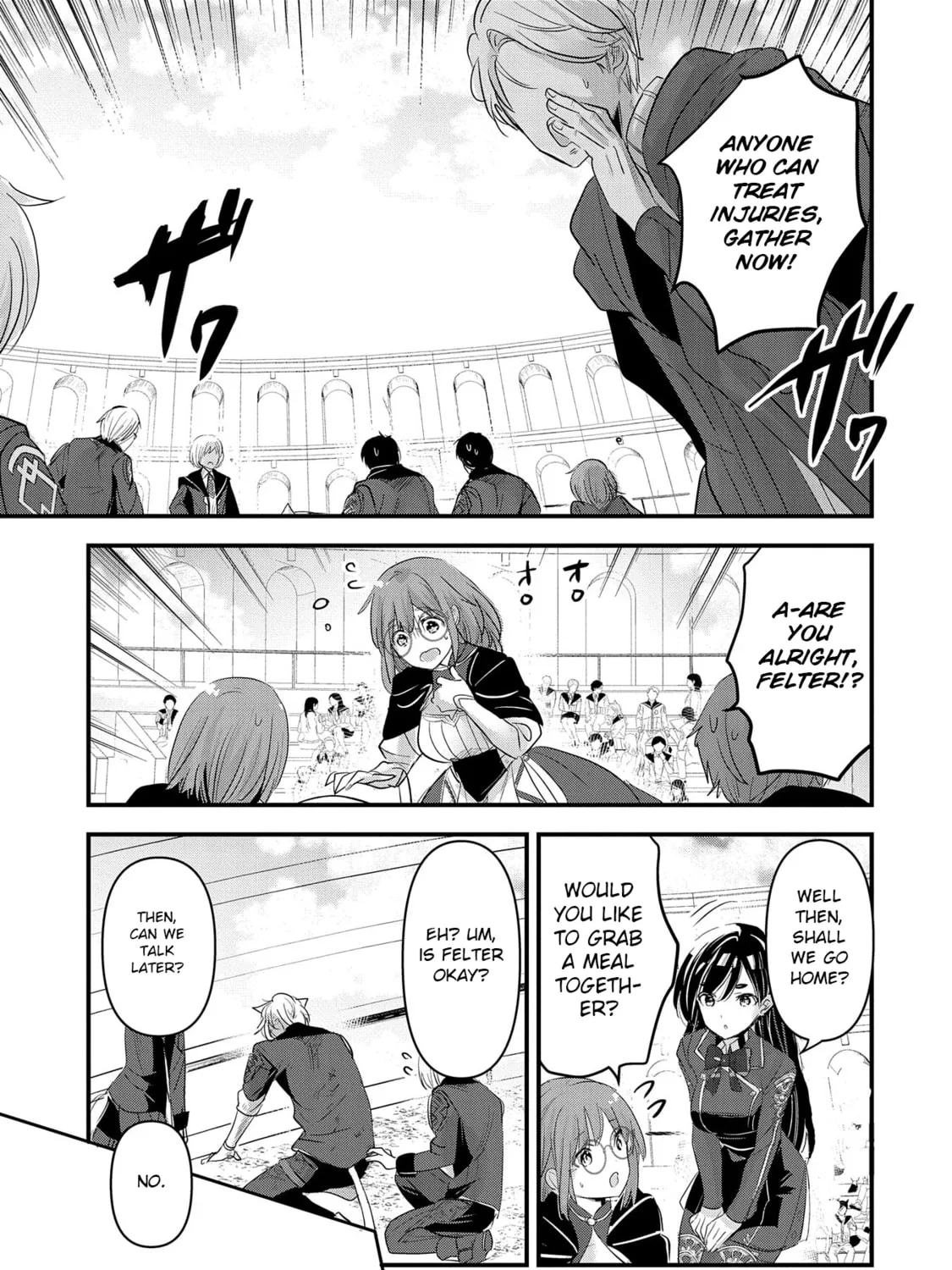 Isekai Teni shite Kyoushi ni natta ga, Majo to Osorerareteiru Ken - Aoi-sensei no Gakuen Funtou Nisshi Chapter 8 page 50 - 