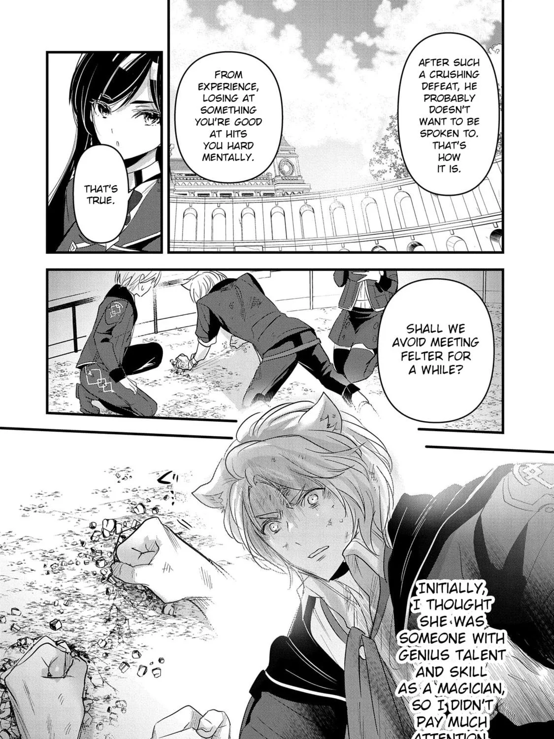 Isekai Teni shite Kyoushi ni natta ga, Majo to Osorerareteiru Ken - Aoi-sensei no Gakuen Funtou Nisshi Chapter 8 page 52 - 