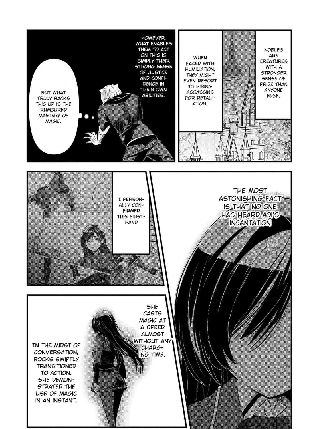 Isekai Teni shite Kyoushi ni natta ga, Majo to Osorerareteiru Ken - Aoi-sensei no Gakuen Funtou Nisshi Chapter 8 page 56 - 