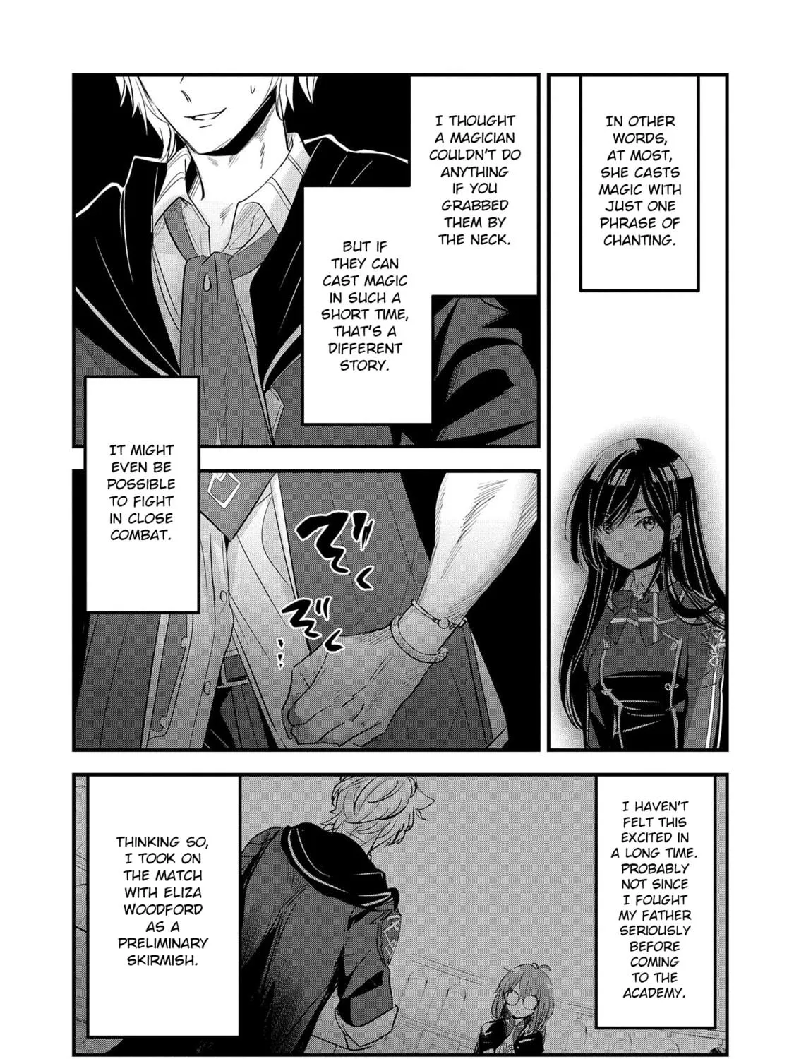 Isekai Teni shite Kyoushi ni natta ga, Majo to Osorerareteiru Ken - Aoi-sensei no Gakuen Funtou Nisshi Chapter 8 page 58 - 