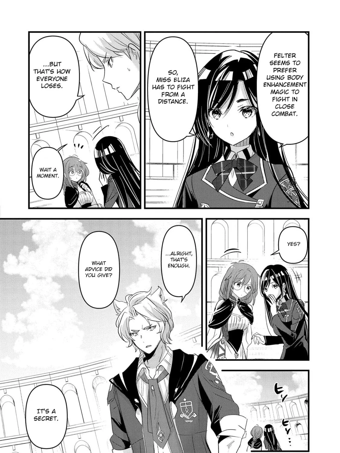 Isekai Teni shite Kyoushi ni natta ga, Majo to Osorerareteiru Ken - Aoi-sensei no Gakuen Funtou Nisshi Chapter 8 page 8 - 