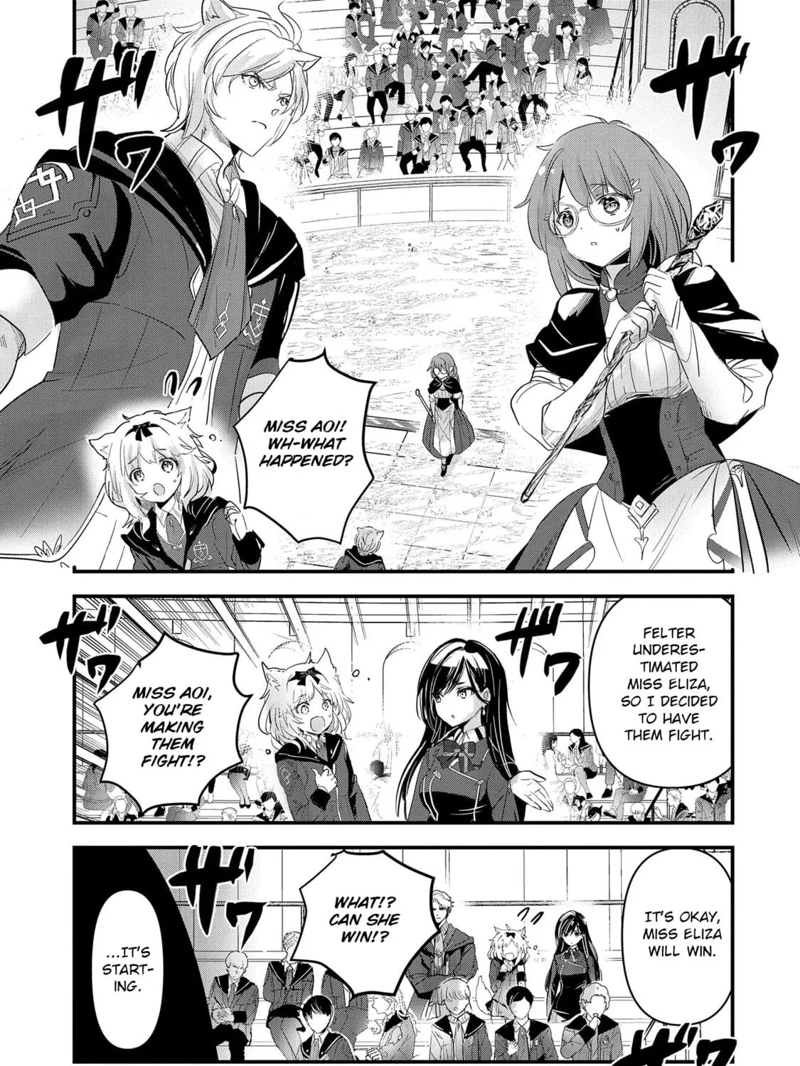Isekai Teni shite Kyoushi ni natta ga, Majo to Osorerareteiru Ken - Aoi-sensei no Gakuen Funtou Nisshi Chapter 8 page 10 - 