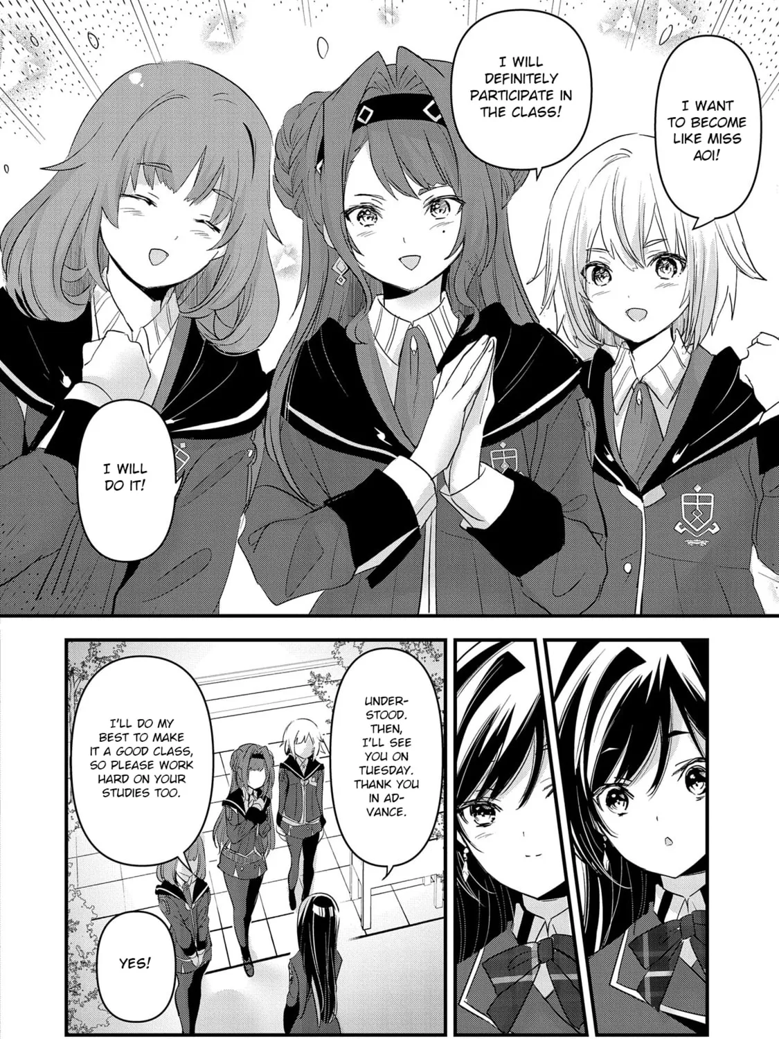 Isekai Teni shite Kyoushi ni natta ga, Majo to Osorerareteiru Ken - Aoi-sensei no Gakuen Funtou Nisshi Chapter 9 page 12 - 