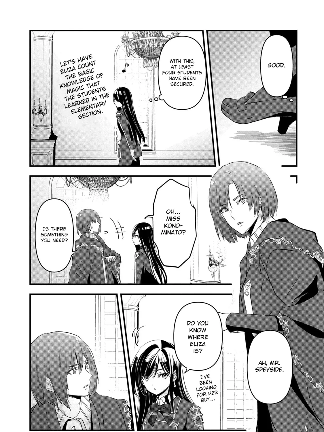 Isekai Teni shite Kyoushi ni natta ga, Majo to Osorerareteiru Ken - Aoi-sensei no Gakuen Funtou Nisshi Chapter 9 page 14 - 