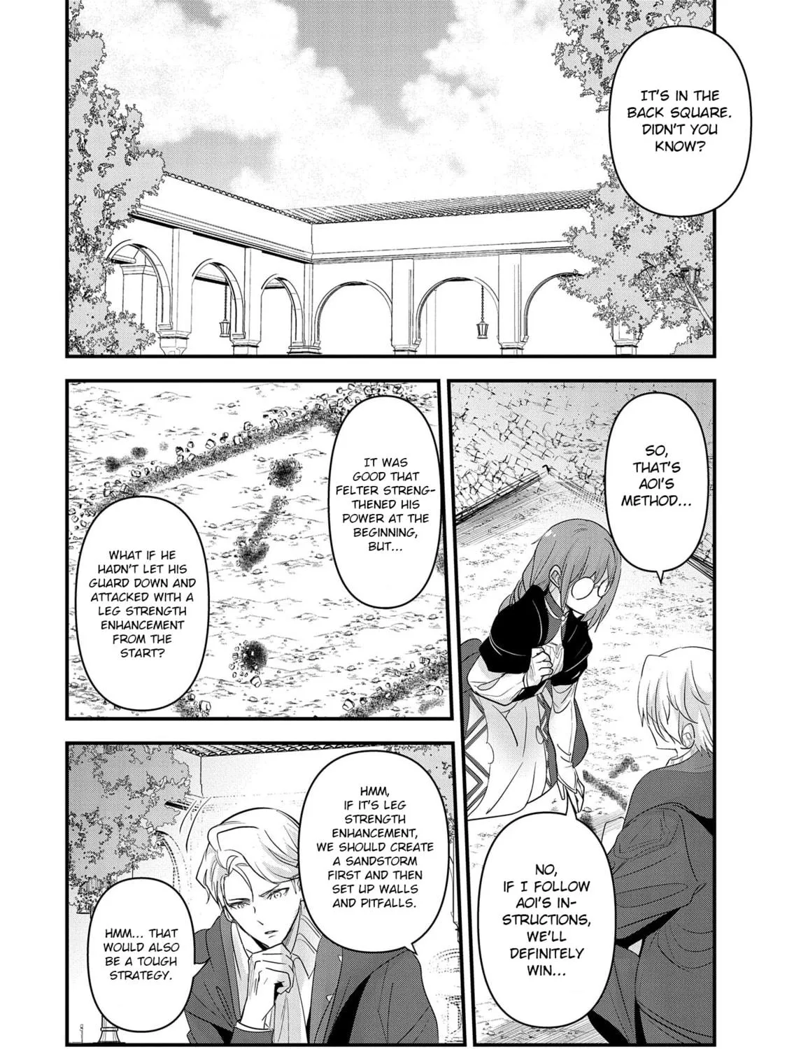Isekai Teni shite Kyoushi ni natta ga, Majo to Osorerareteiru Ken - Aoi-sensei no Gakuen Funtou Nisshi Chapter 9 page 16 - 