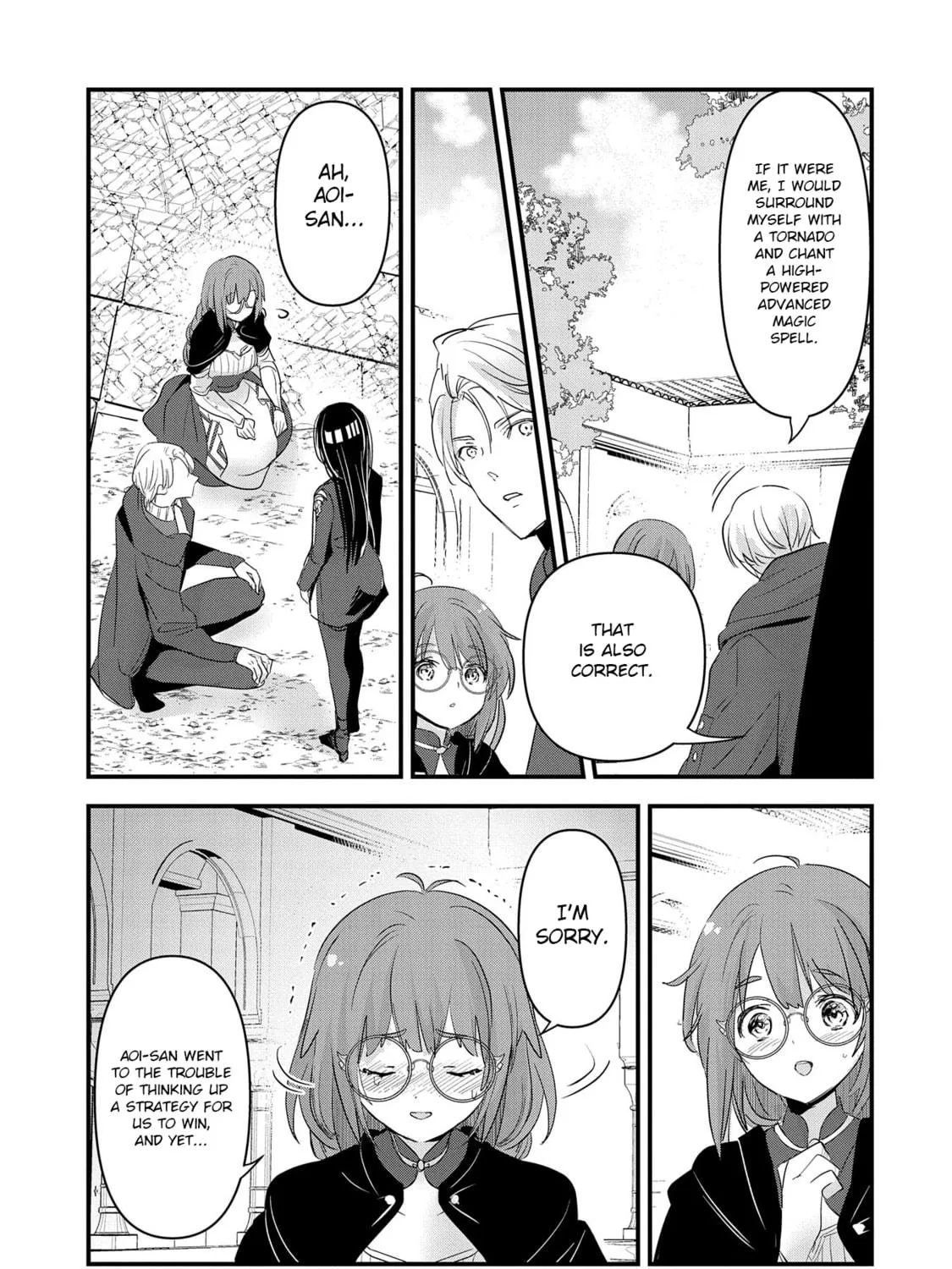 Isekai Teni shite Kyoushi ni natta ga, Majo to Osorerareteiru Ken - Aoi-sensei no Gakuen Funtou Nisshi Chapter 9 page 18 - 