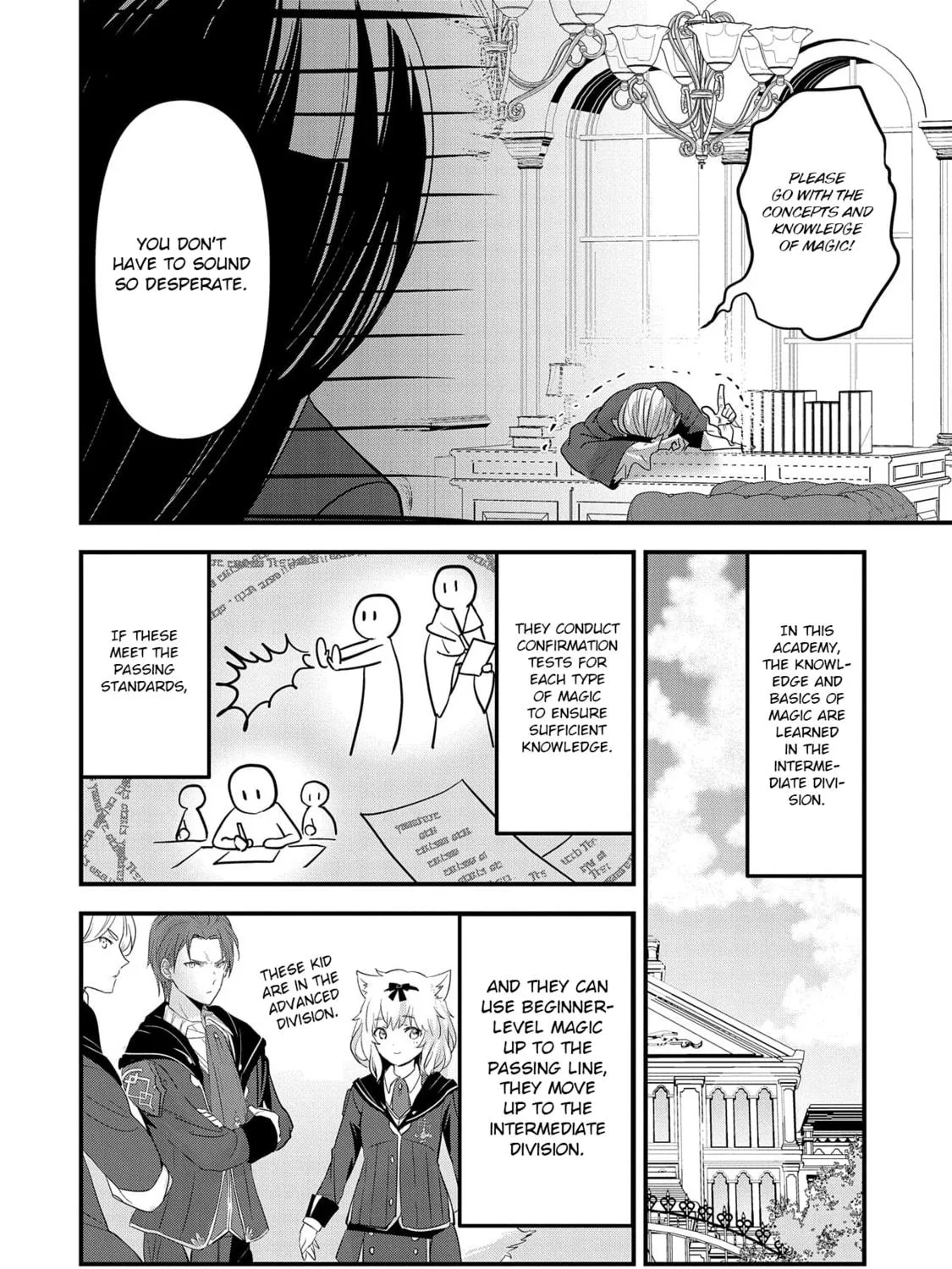 Isekai Teni shite Kyoushi ni natta ga, Majo to Osorerareteiru Ken - Aoi-sensei no Gakuen Funtou Nisshi Chapter 9 page 4 - 
