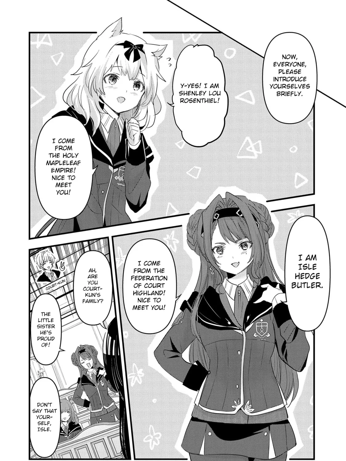 Isekai Teni shite Kyoushi ni natta ga, Majo to Osorerareteiru Ken - Aoi-sensei no Gakuen Funtou Nisshi Chapter 9 page 32 - 