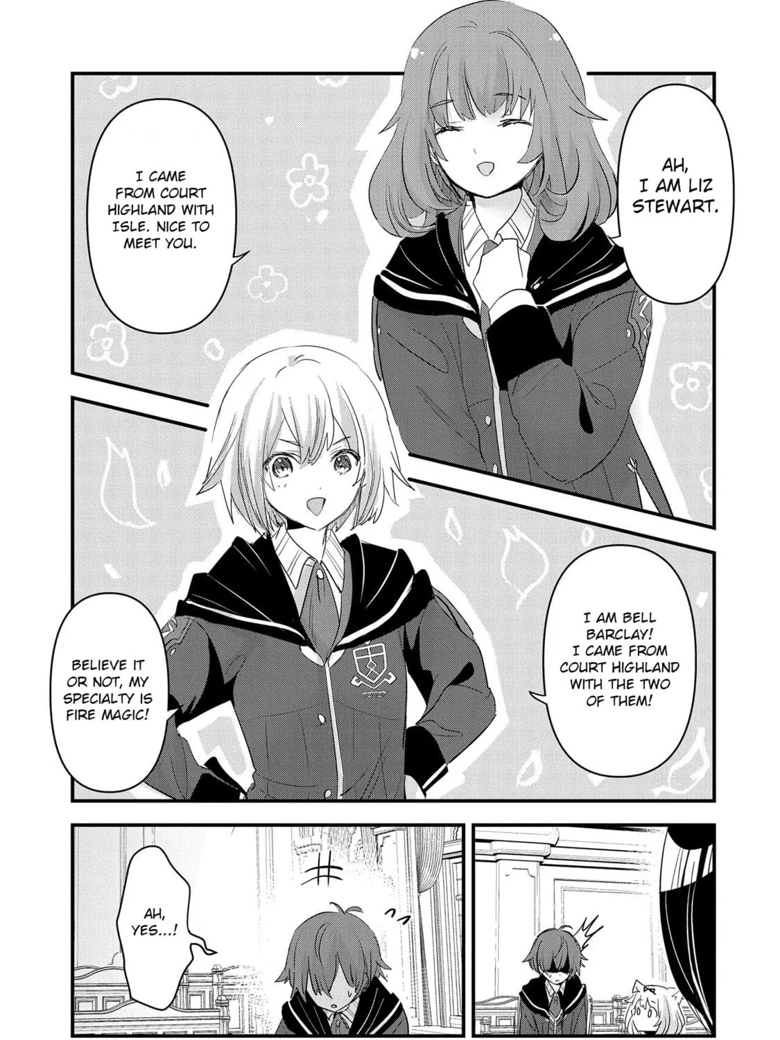 Isekai Teni shite Kyoushi ni natta ga, Majo to Osorerareteiru Ken - Aoi-sensei no Gakuen Funtou Nisshi Chapter 9 page 34 - 