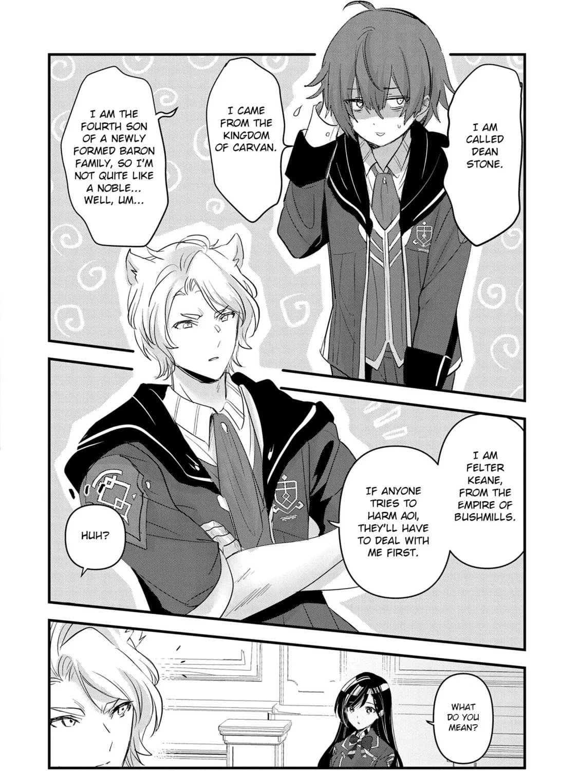 Isekai Teni shite Kyoushi ni natta ga, Majo to Osorerareteiru Ken - Aoi-sensei no Gakuen Funtou Nisshi Chapter 9 page 36 - 