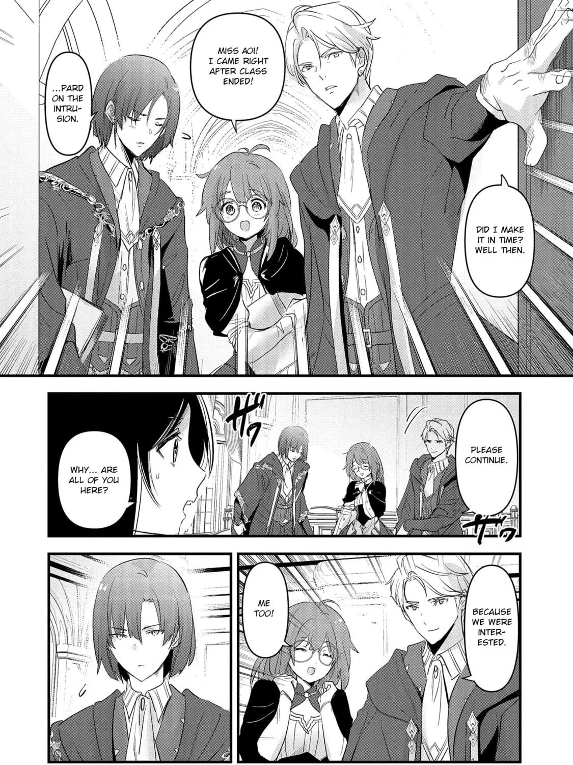 Isekai Teni shite Kyoushi ni natta ga, Majo to Osorerareteiru Ken - Aoi-sensei no Gakuen Funtou Nisshi Chapter 9 page 40 - 