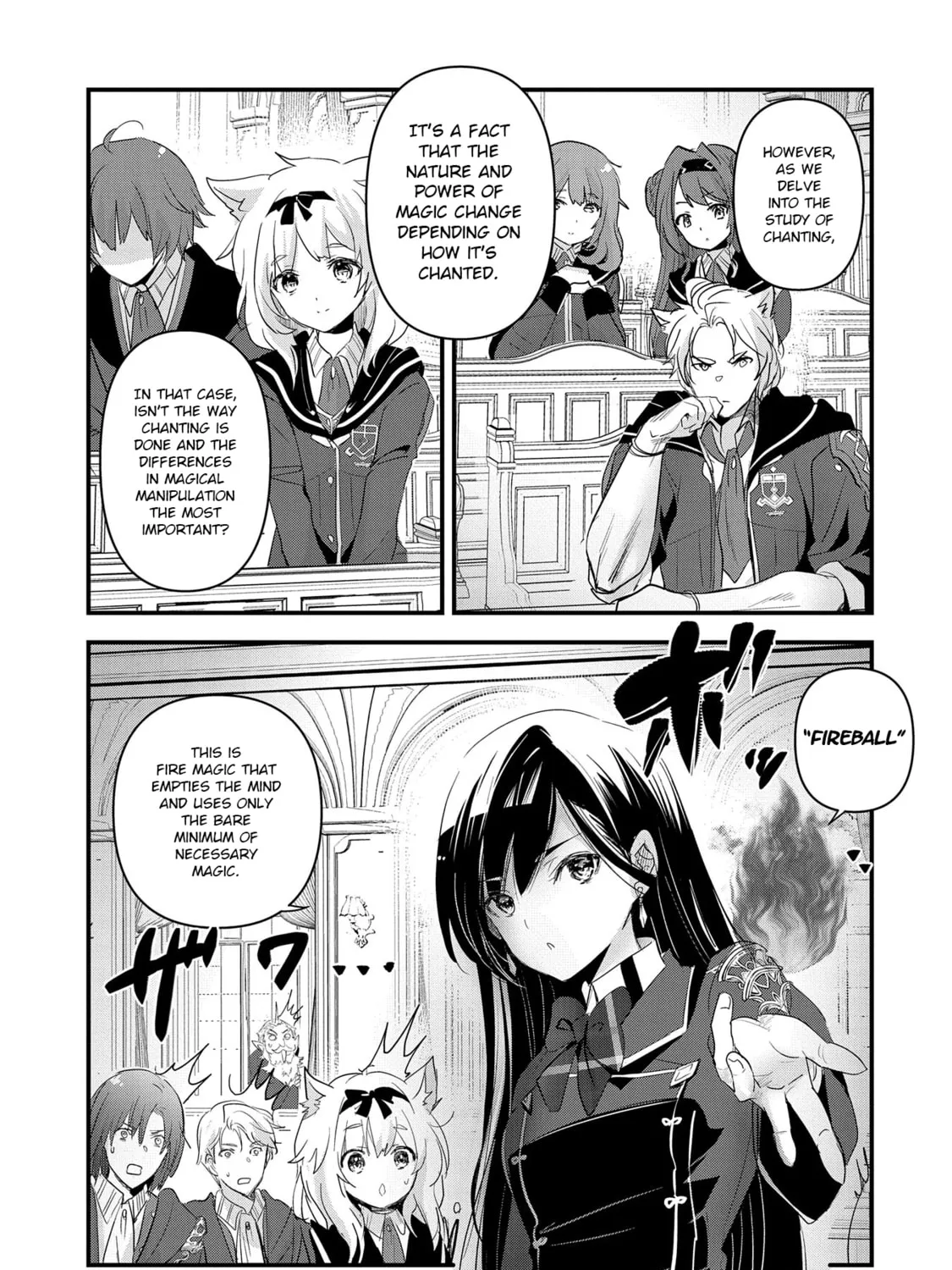 Isekai Teni shite Kyoushi ni natta ga, Majo to Osorerareteiru Ken - Aoi-sensei no Gakuen Funtou Nisshi Chapter 9 page 50 - 