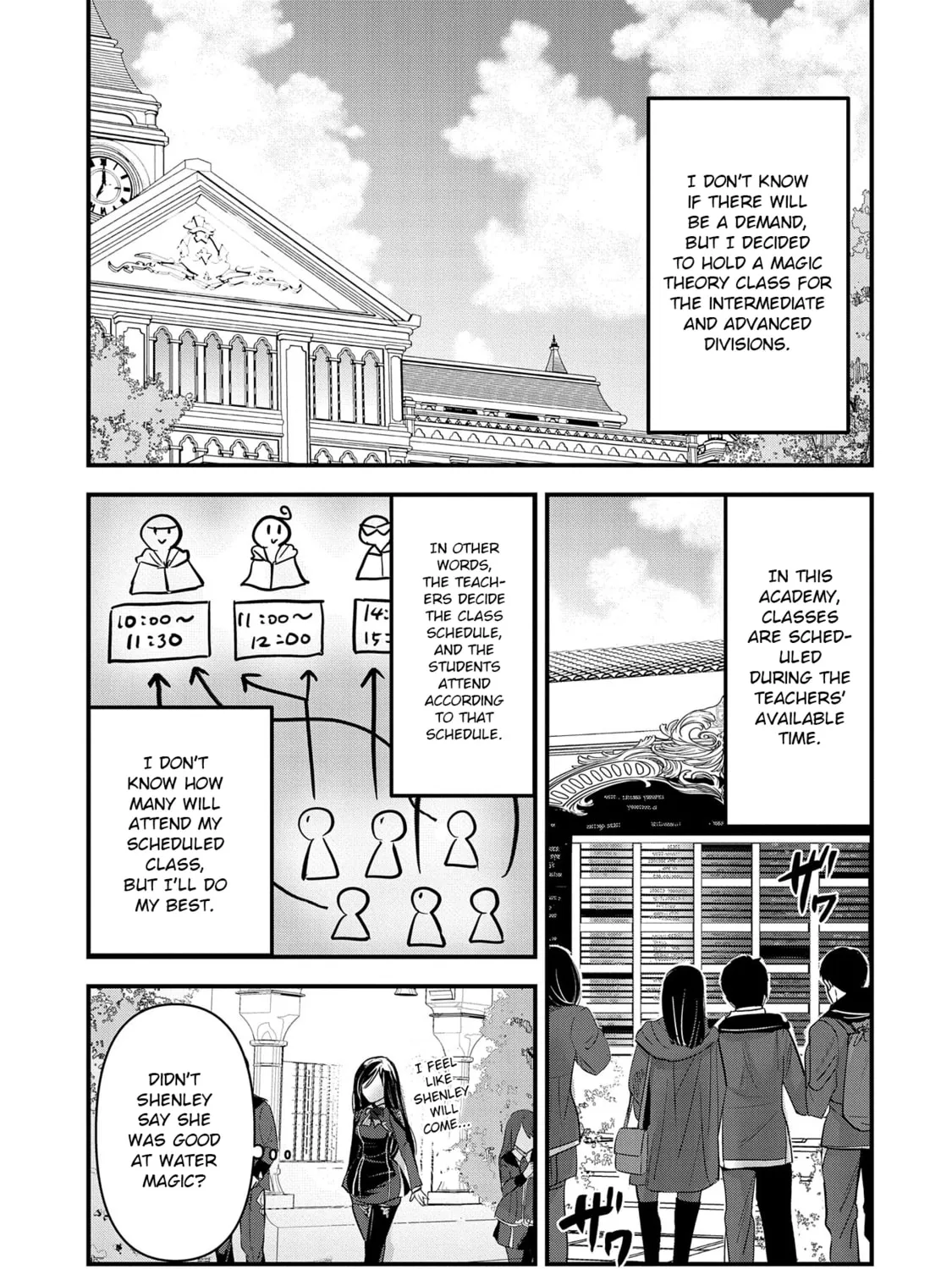 Isekai Teni shite Kyoushi ni natta ga, Majo to Osorerareteiru Ken - Aoi-sensei no Gakuen Funtou Nisshi Chapter 9 page 6 - 