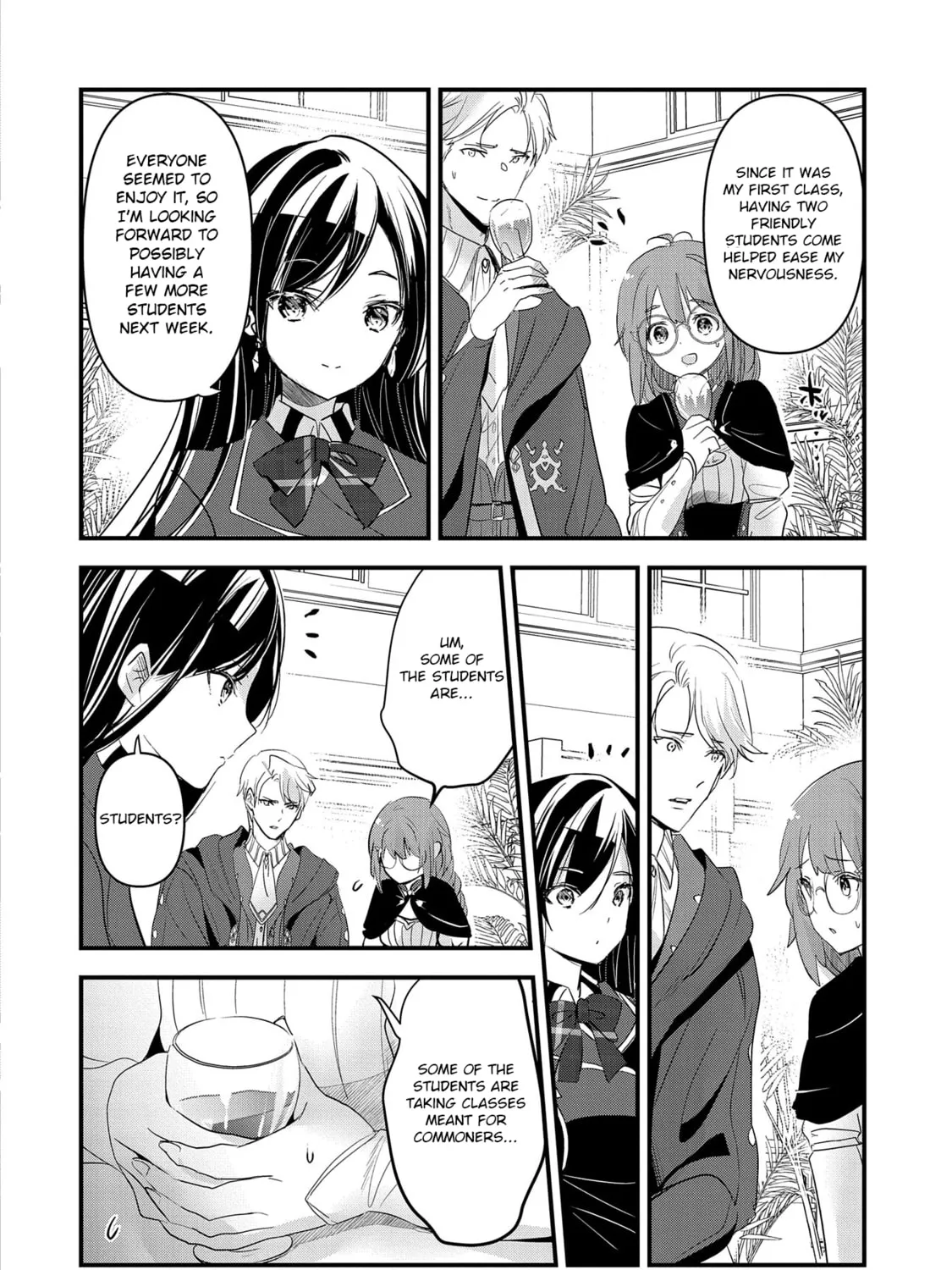 Isekai Teni shite Kyoushi ni natta ga, Majo to Osorerareteiru Ken - Aoi-sensei no Gakuen Funtou Nisshi Chapter 9 page 56 - 