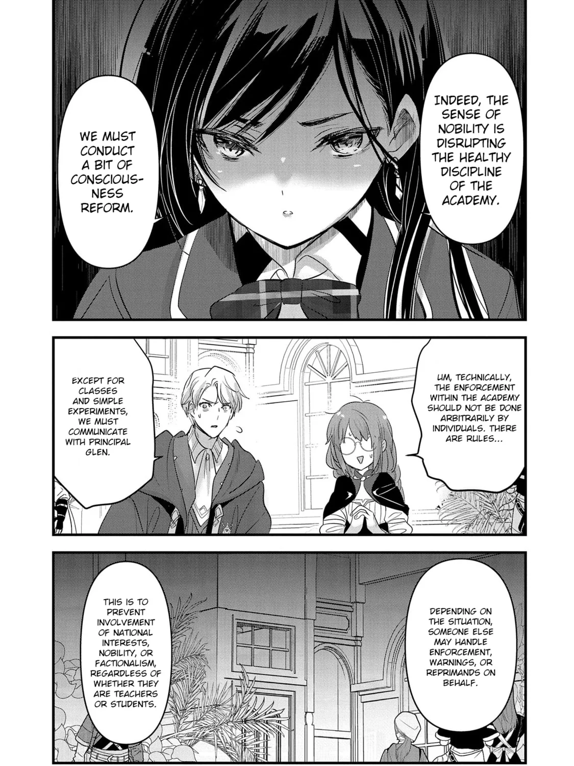 Isekai Teni shite Kyoushi ni natta ga, Majo to Osorerareteiru Ken - Aoi-sensei no Gakuen Funtou Nisshi Chapter 9 page 62 - 