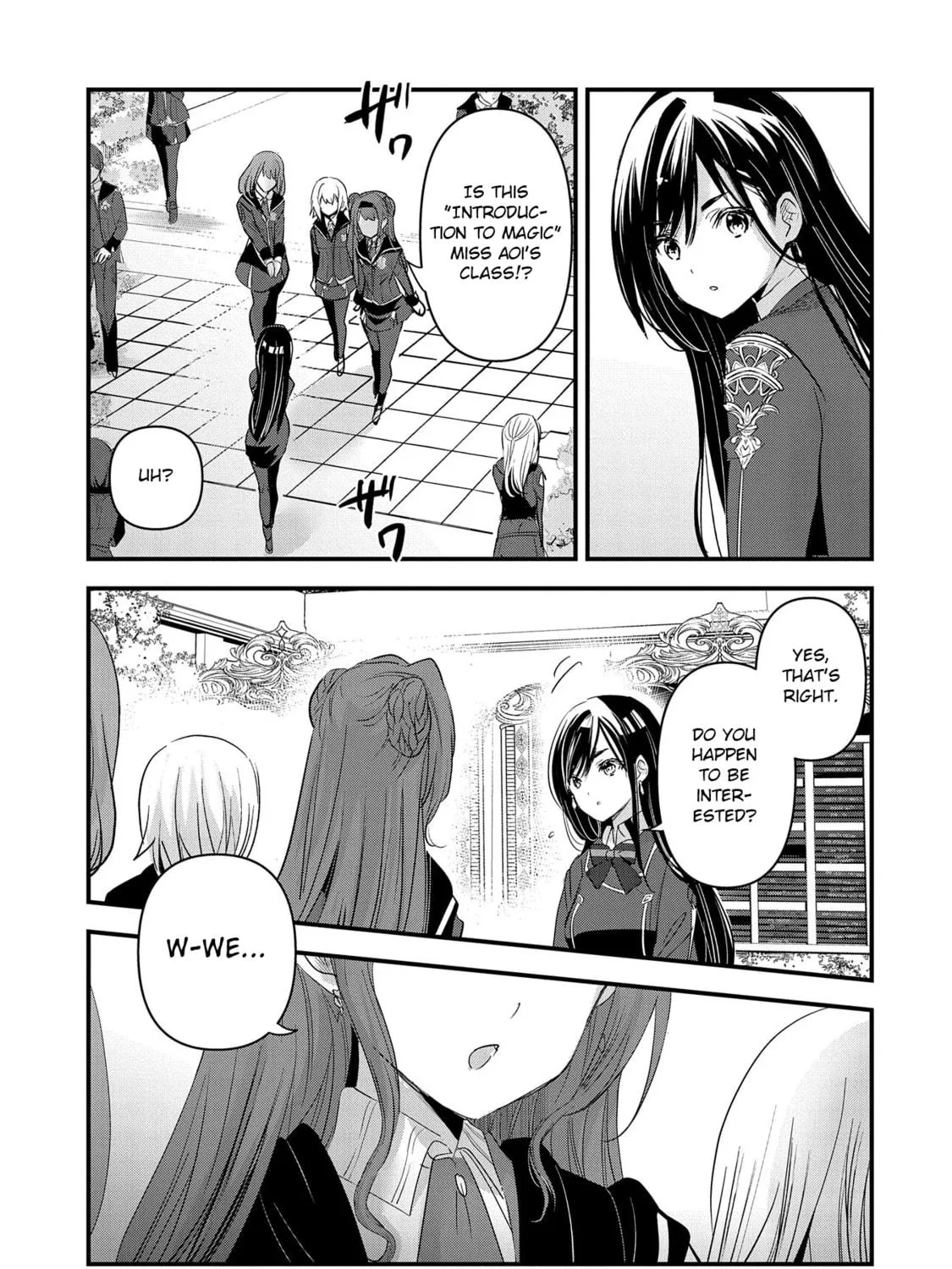 Isekai Teni shite Kyoushi ni natta ga, Majo to Osorerareteiru Ken - Aoi-sensei no Gakuen Funtou Nisshi Chapter 9 page 10 - 
