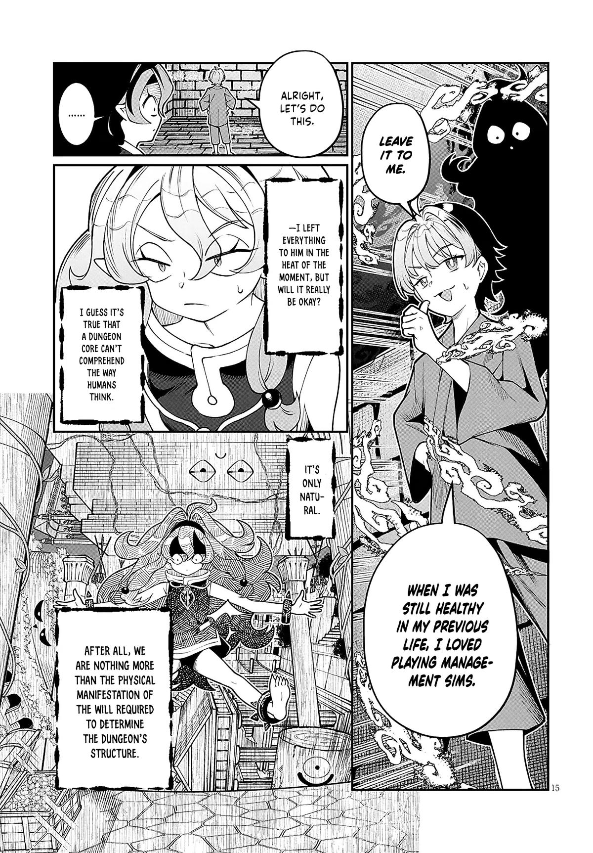 Isekai Tensei Dungeon Master: Onsen Dungeon o Tsukuru Chapter 1 page 15 - 