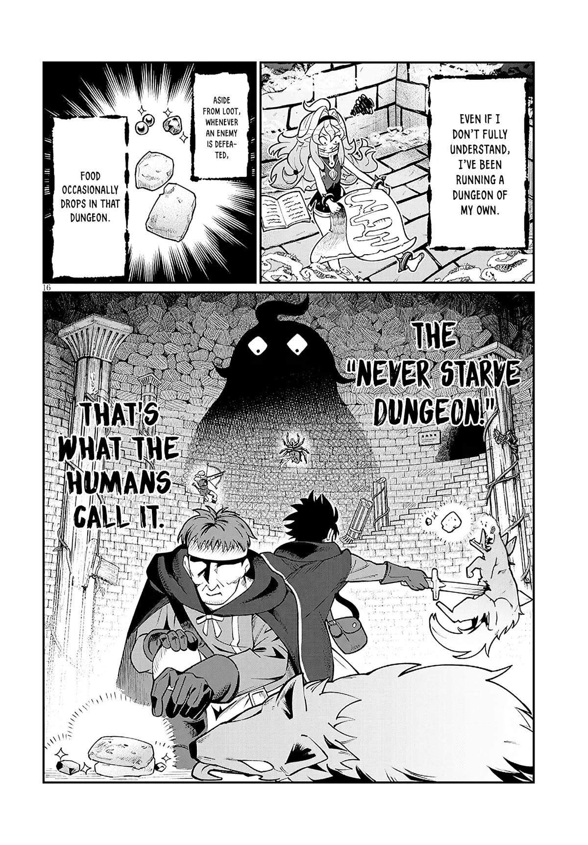 Isekai Tensei Dungeon Master: Onsen Dungeon o Tsukuru Chapter 1 page 16 - 